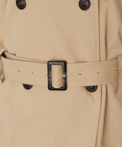RAY CASSIN Short loose trench coat - Image 58