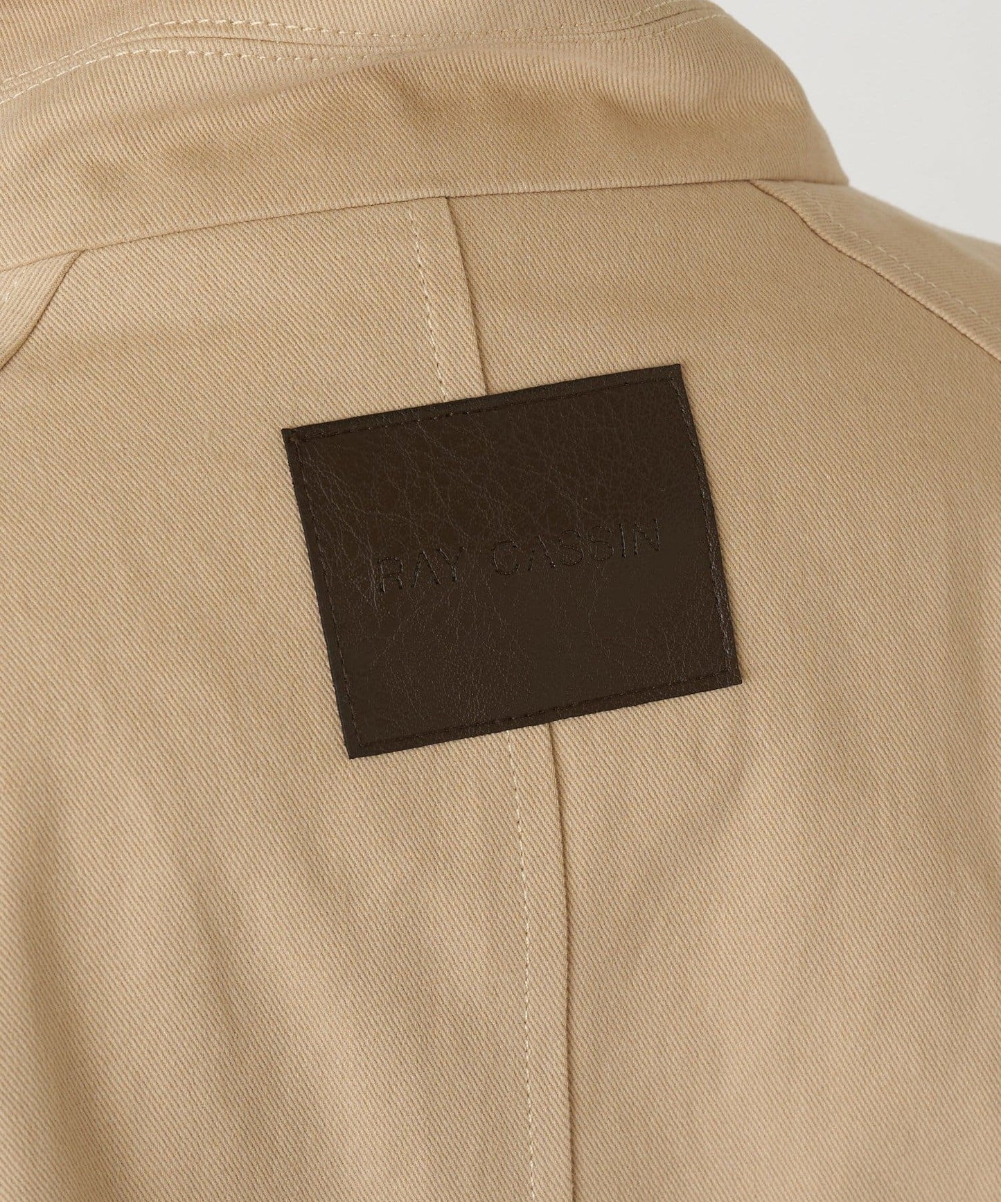 RAY CASSIN Short loose trench coat - Image 61