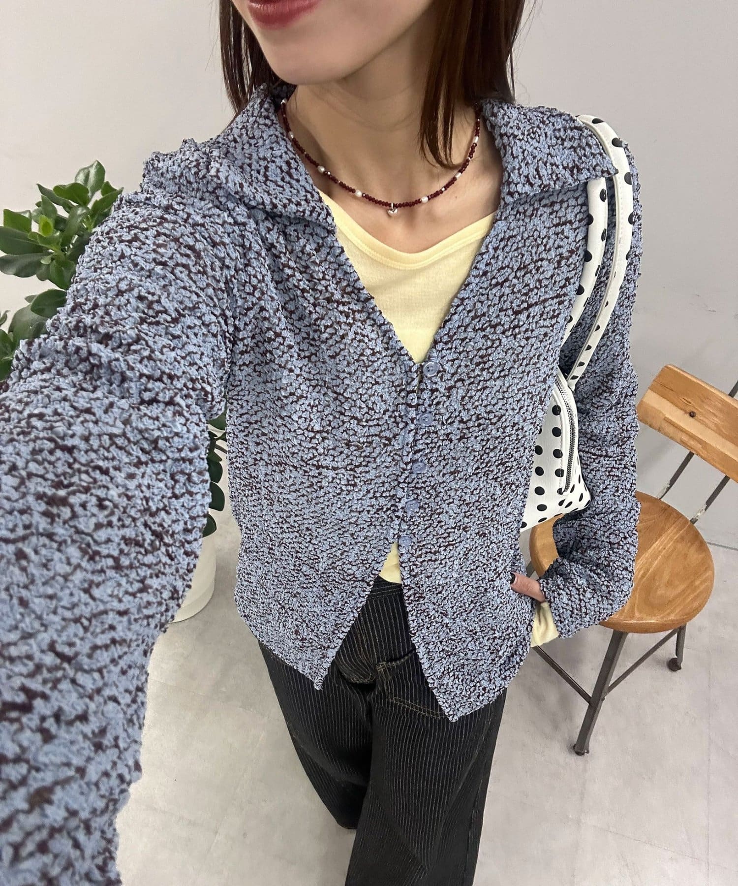 CIAOPANIC Popcorn Skipper Shirt - Image 4