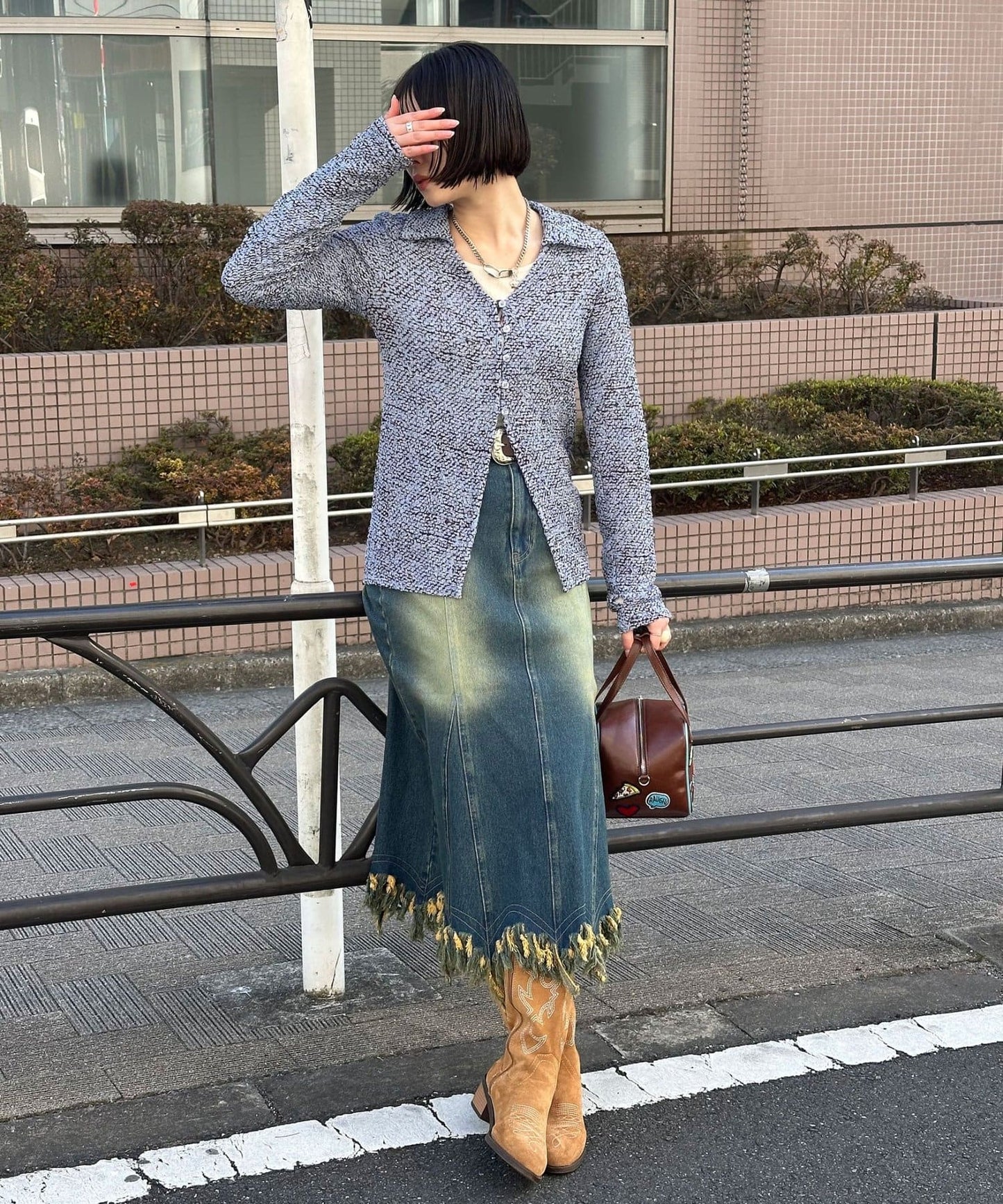 [短袖Version] CIAOPANIC Popcorn Skipper Shirt - Image 8