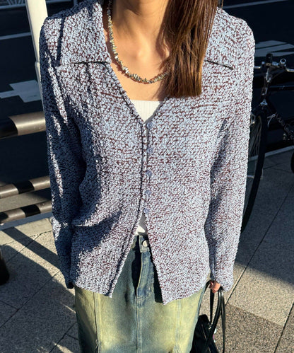 [短袖Version] CIAOPANIC Popcorn Skipper Shirt - Image 9