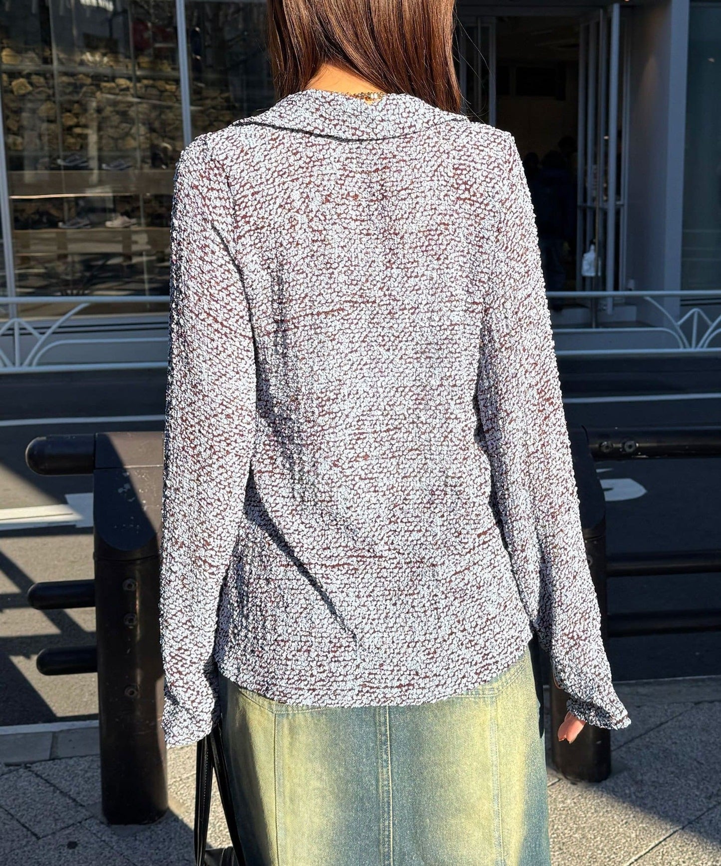 [短袖Version] CIAOPANIC Popcorn Skipper Shirt - Image 11