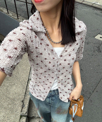 [短袖Version] CIAOPANIC Popcorn Skipper Shirt - Image 1