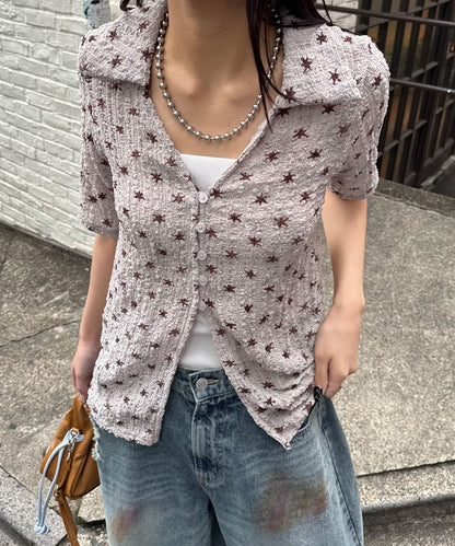 [短袖Version] CIAOPANIC Popcorn Skipper Shirt - Image 13