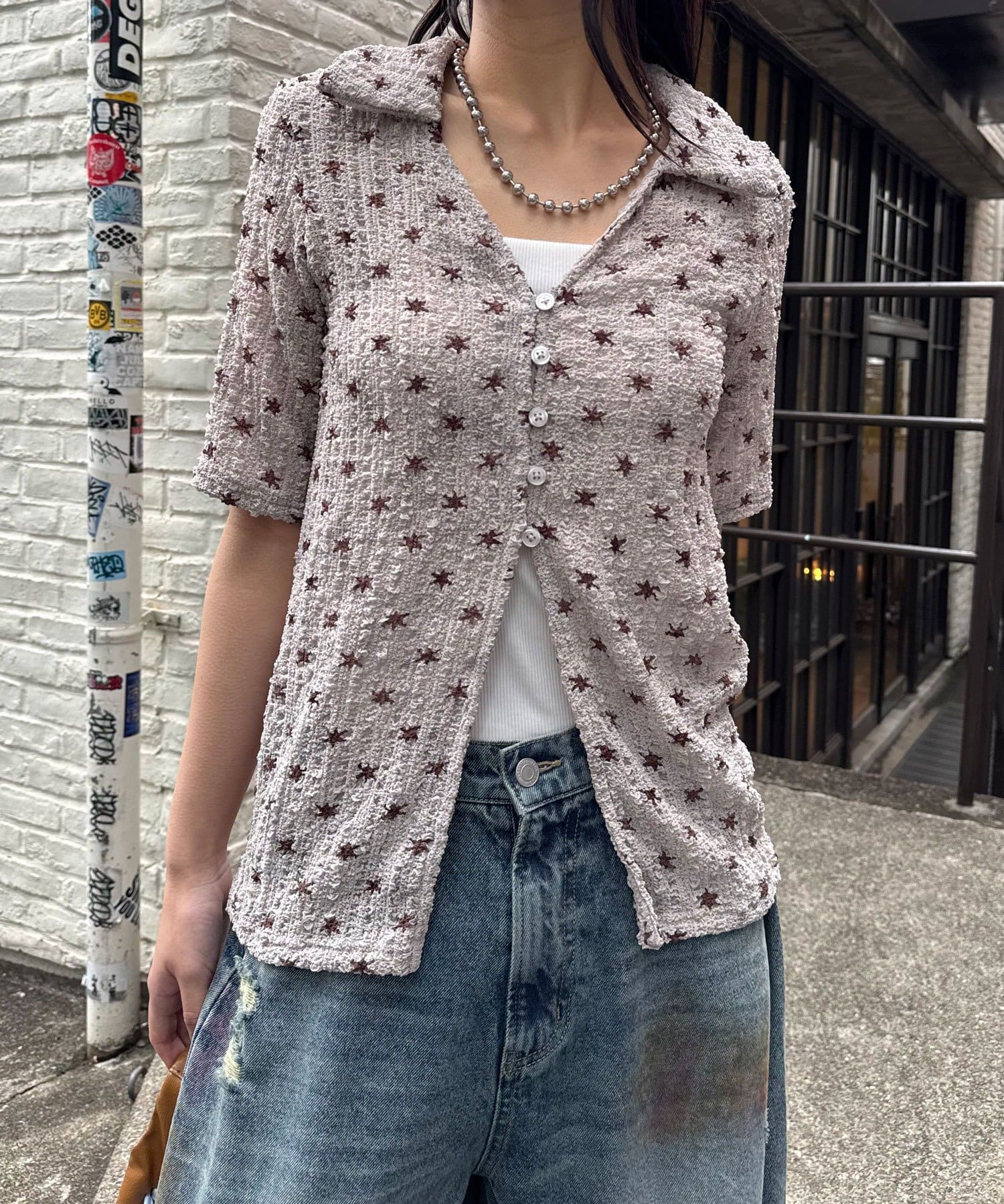 [短袖Version] CIAOPANIC Popcorn Skipper Shirt - Image 14