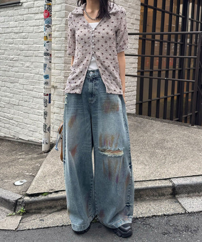 [短袖Version] CIAOPANIC Popcorn Skipper Shirt - Image 16