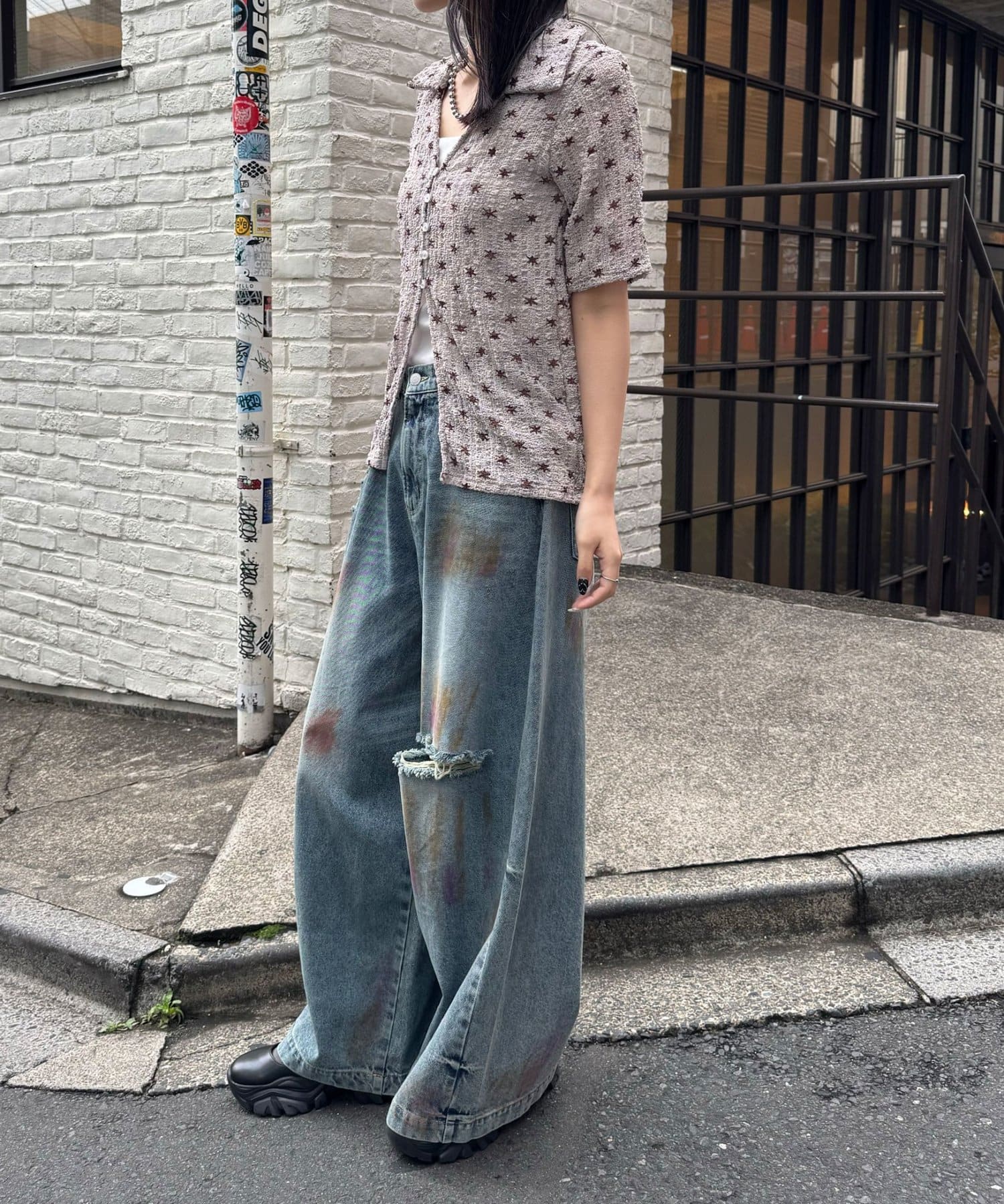 [短袖Version] CIAOPANIC Popcorn Skipper Shirt - Image 17