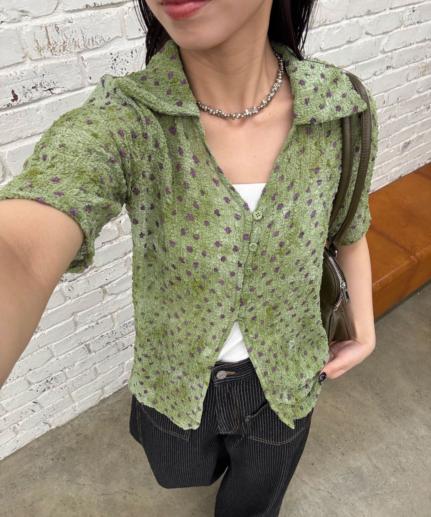 [短袖Version] CIAOPANIC Popcorn Skipper Shirt - Image 3