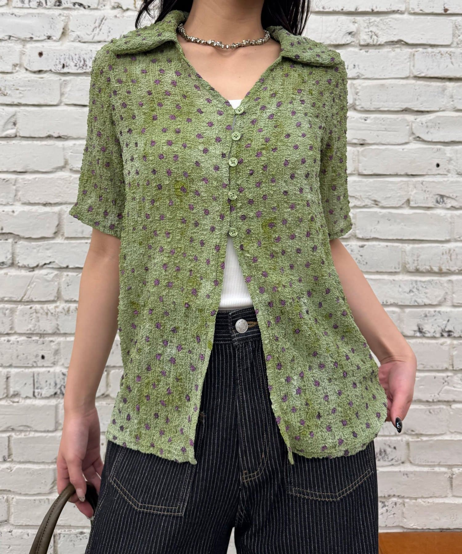 [短袖Version] CIAOPANIC Popcorn Skipper Shirt - Image 19