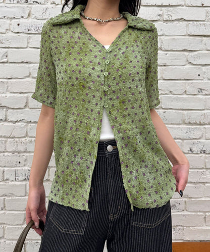 [短袖Version] CIAOPANIC Popcorn Skipper Shirt - Image 19