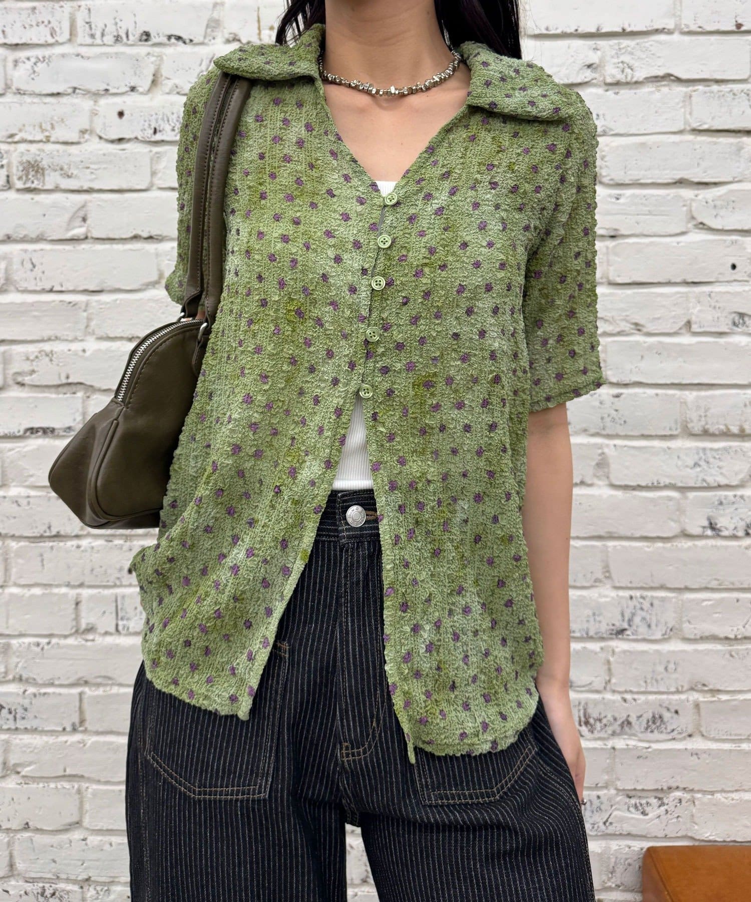 [短袖Version] CIAOPANIC Popcorn Skipper Shirt - Image 20