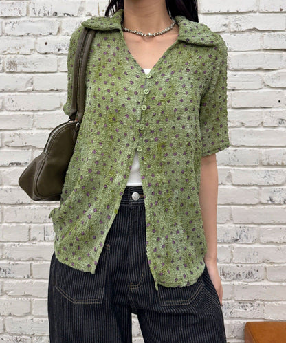 [短袖Version] CIAOPANIC Popcorn Skipper Shirt - Image 20