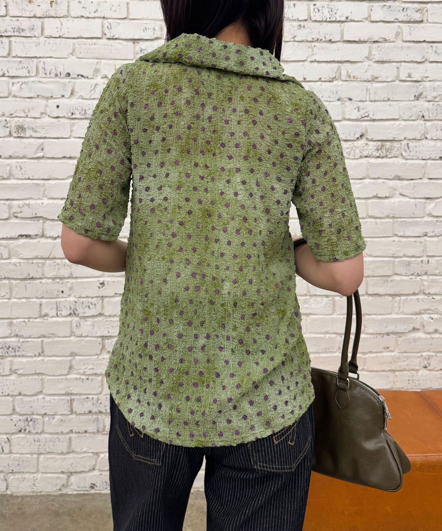 [短袖Version] CIAOPANIC Popcorn Skipper Shirt - Image 21