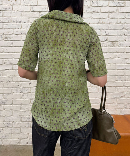 [短袖Version] CIAOPANIC Popcorn Skipper Shirt - Image 21