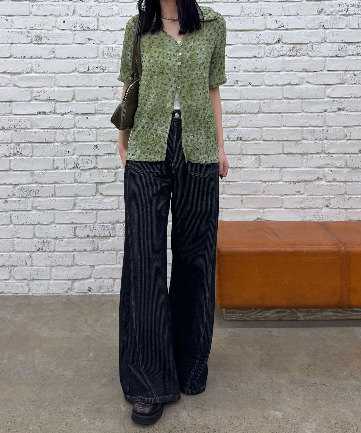 [短袖Version] CIAOPANIC Popcorn Skipper Shirt - Image 22