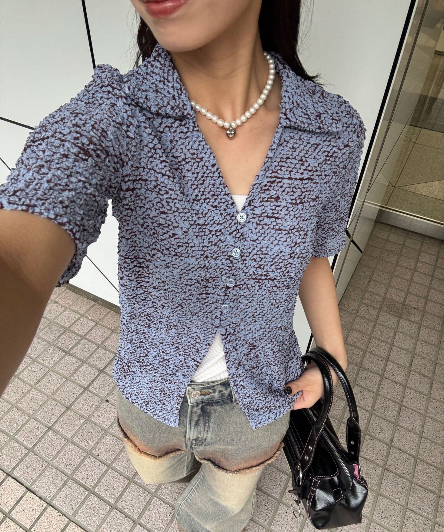 [短袖Version] CIAOPANIC Popcorn Skipper Shirt - Image 5