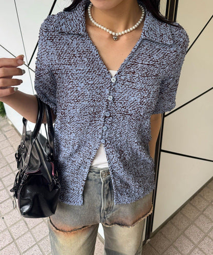 [短袖Version] CIAOPANIC Popcorn Skipper Shirt - Image 24