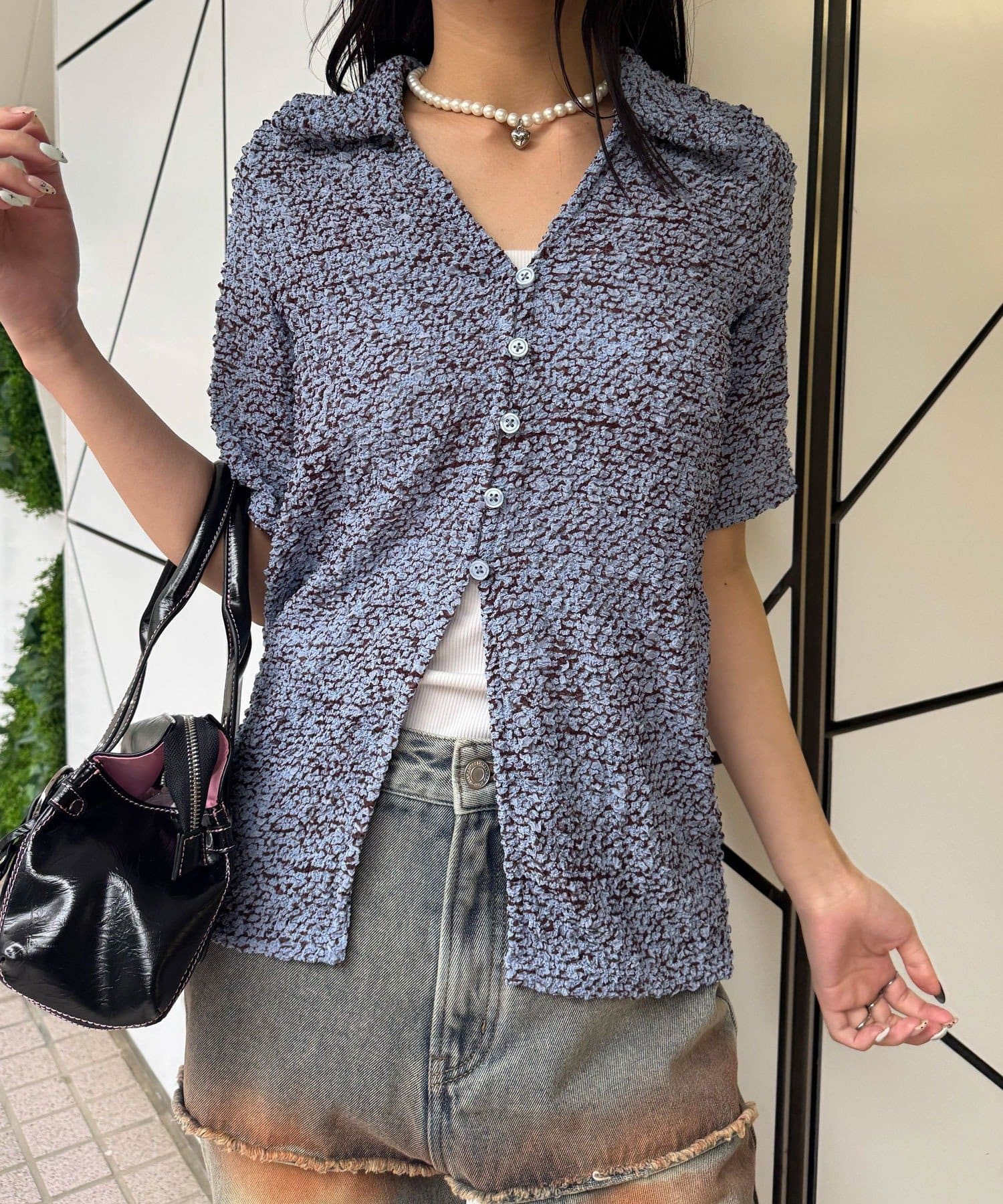 [短袖Version] CIAOPANIC Popcorn Skipper Shirt - Image 25