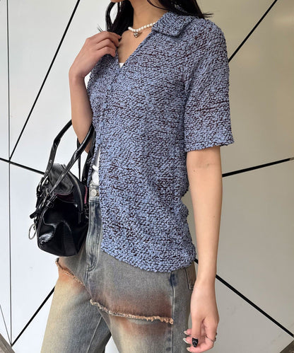 [短袖Version] CIAOPANIC Popcorn Skipper Shirt - Image 26