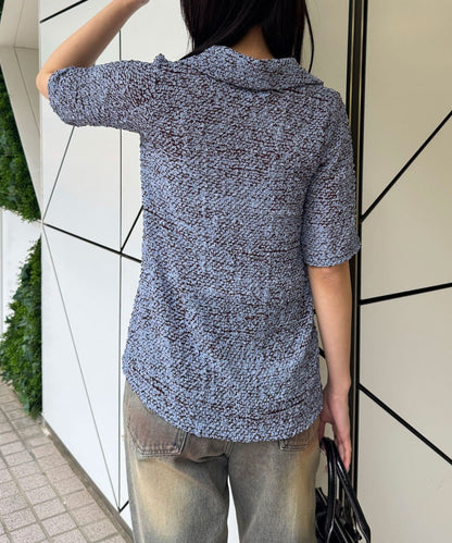 [短袖Version] CIAOPANIC Popcorn Skipper Shirt - Image 27