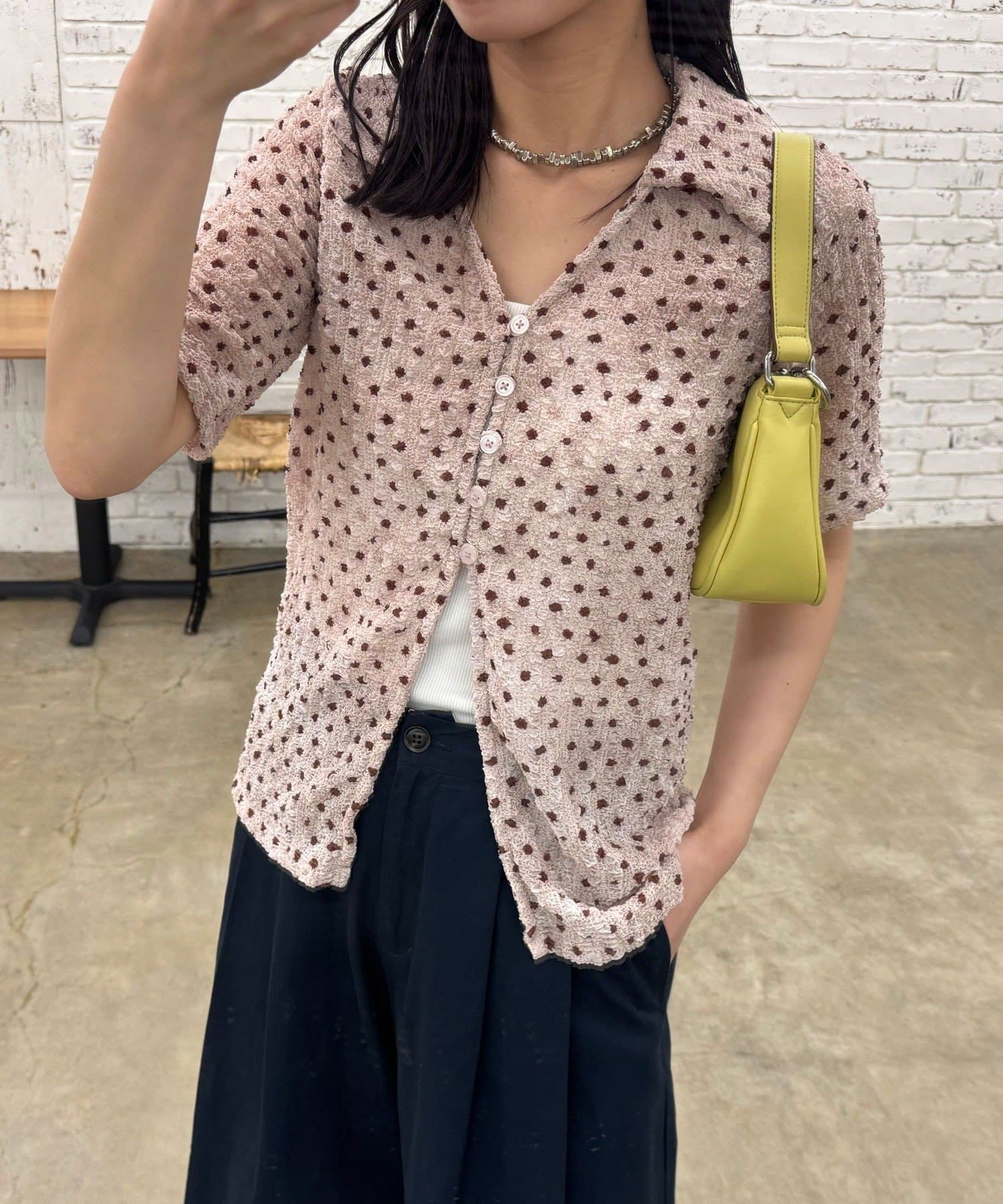 [短袖Version] CIAOPANIC Popcorn Skipper Shirt - Image 6