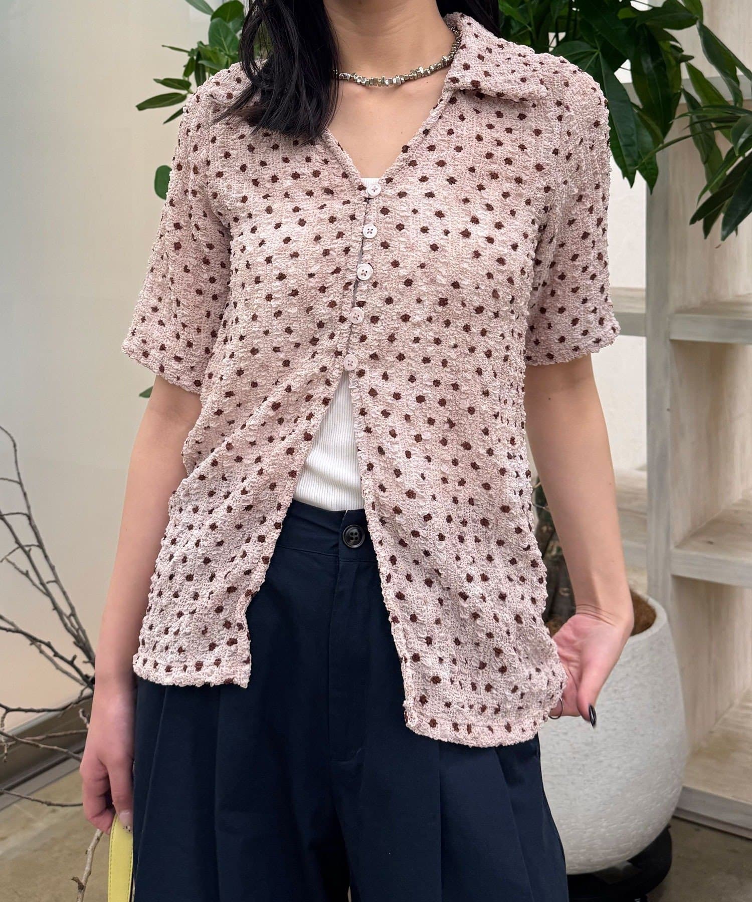 [短袖Version] CIAOPANIC Popcorn Skipper Shirt - Image 31