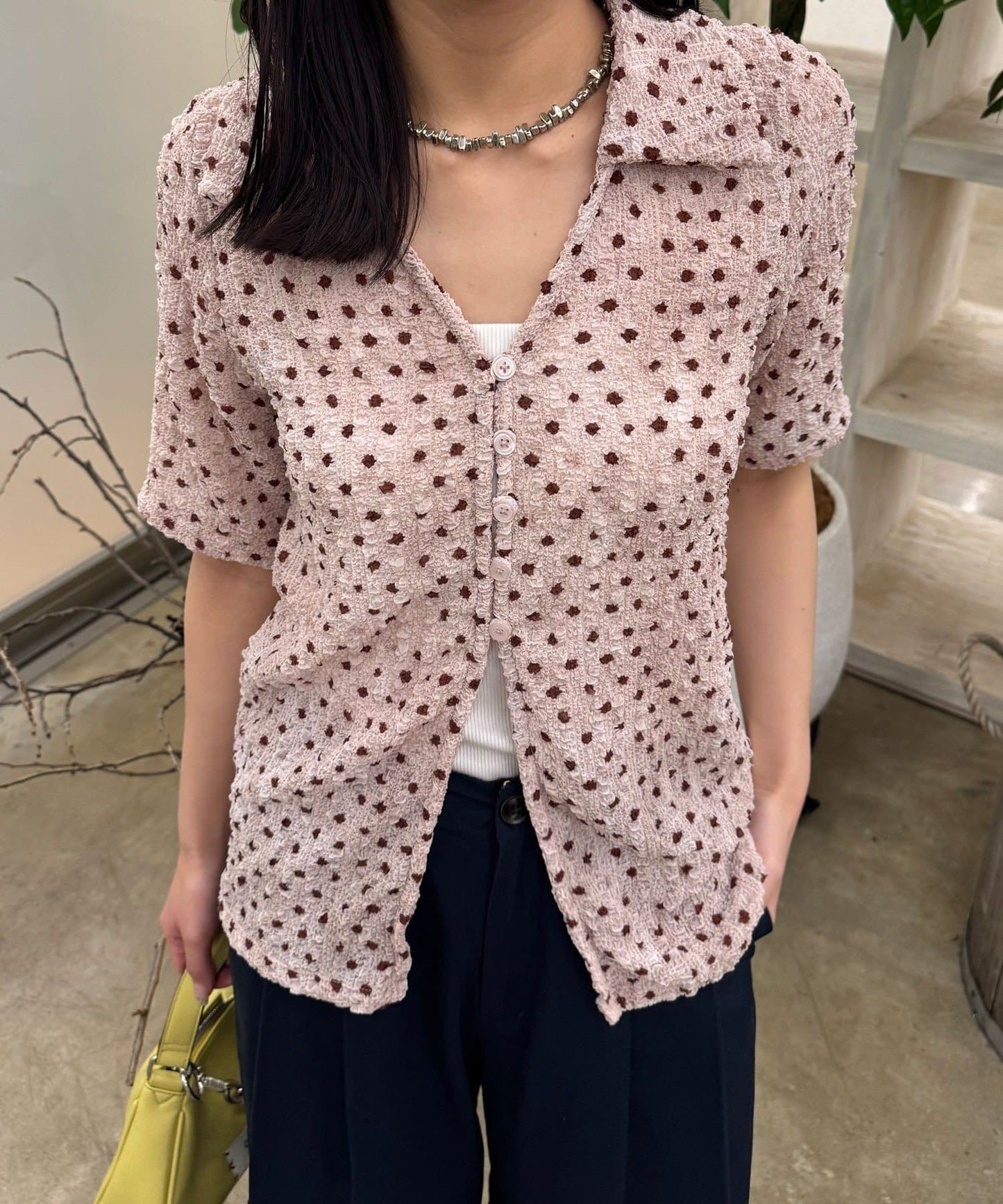 [短袖Version] CIAOPANIC Popcorn Skipper Shirt - Image 32