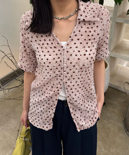 [短袖Version] CIAOPANIC Popcorn Skipper Shirt - Image 32