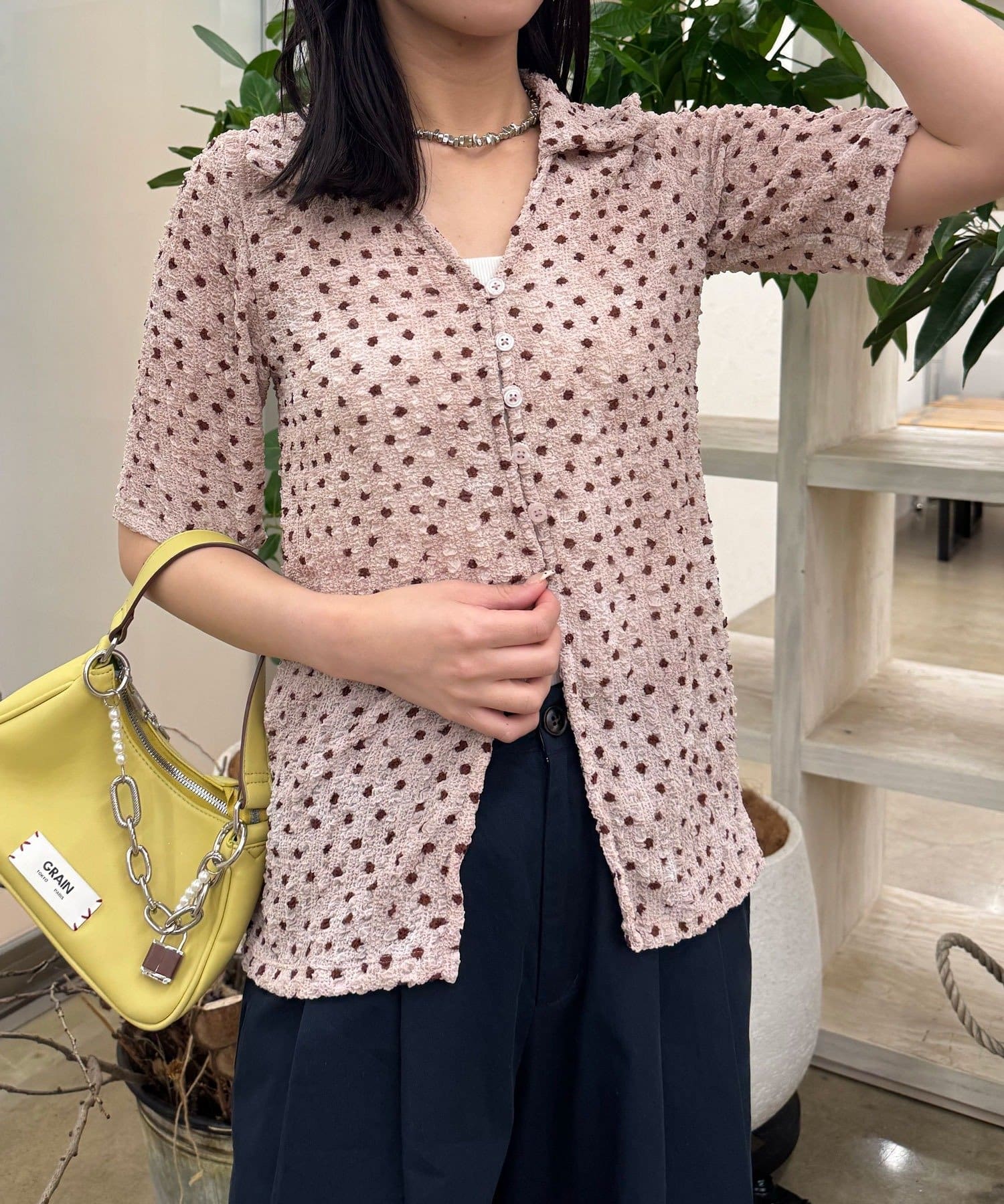 [短袖Version] CIAOPANIC Popcorn Skipper Shirt - Image 33