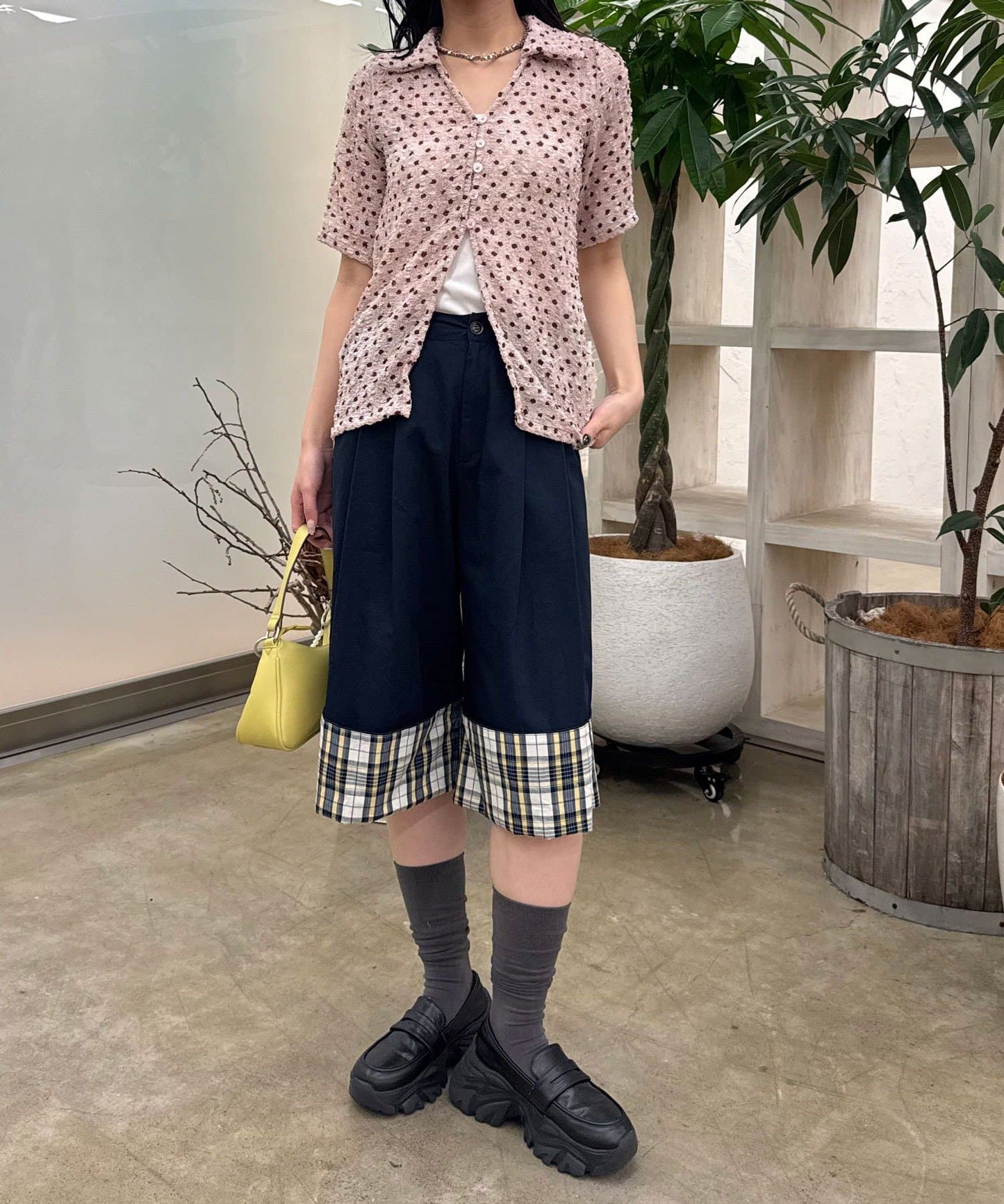 [短袖Version] CIAOPANIC Popcorn Skipper Shirt - Image 35