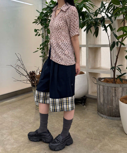 [短袖Version] CIAOPANIC Popcorn Skipper Shirt - Image 36