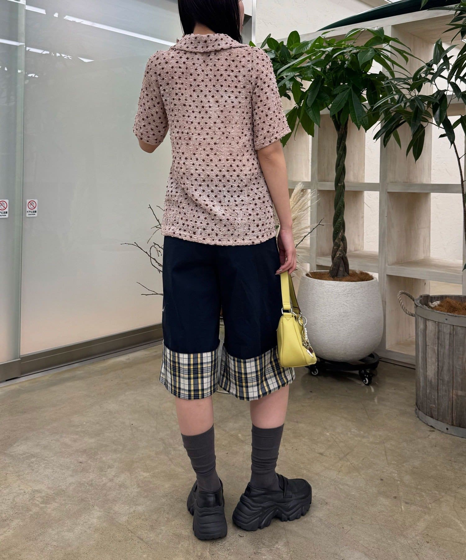 [短袖Version] CIAOPANIC Popcorn Skipper Shirt - Image 37