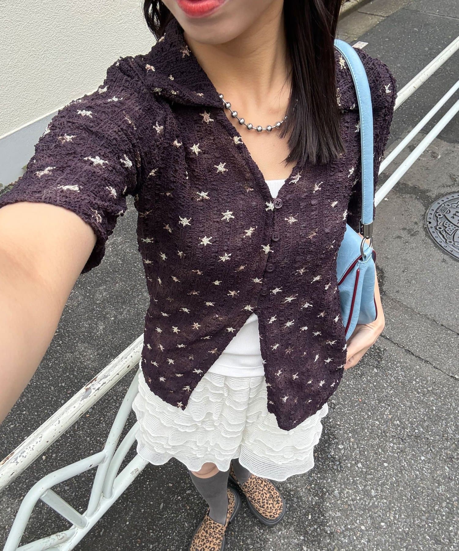 [短袖Version] CIAOPANIC Popcorn Skipper Shirt - Image 2