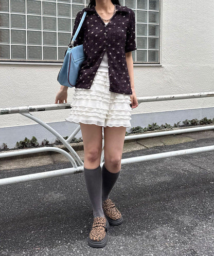 [短袖Version] CIAOPANIC Popcorn Skipper Shirt - Image 42