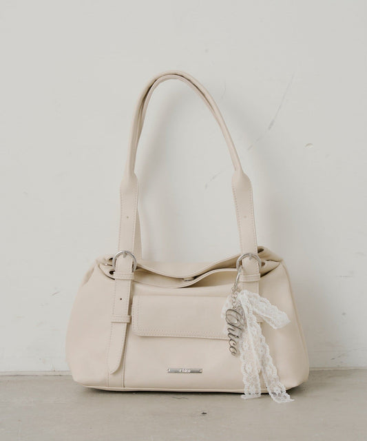 [Set Fair Item #11] CHICO belt handle bag with charm - Image 1