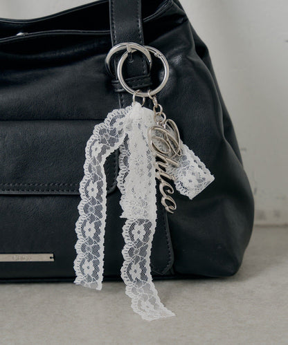 [Set Fair Item #11] CHICO belt handle bag with charm - Image 15