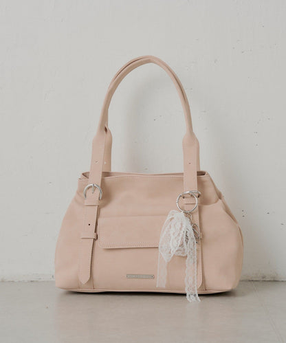 [Set Fair Item #11] CHICO belt handle bag with charm - Image 20