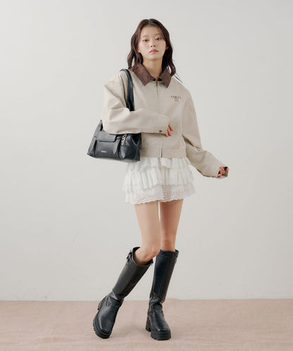 [Set Fair Item #11] CHICO belt handle bag with charm - Image 8
