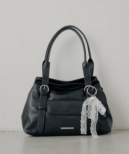 [Set Fair Item #11] CHICO belt handle bag with charm - Image 10