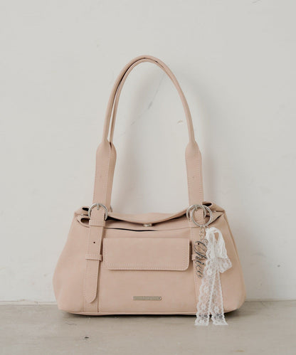 [Set Fair Item #11] CHICO belt handle bag with charm - Image 4