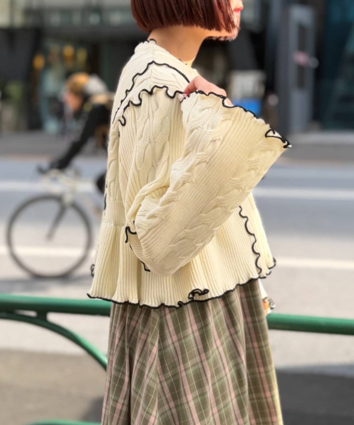 [人氣款2.0 -  材質版型升級] w closet 靚配色針織Cardigan - Image 8