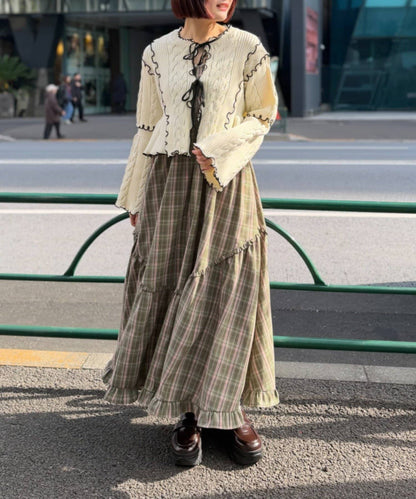 [人氣款2.0 -  材質版型升級] w closet 靚配色針織Cardigan - Image 11