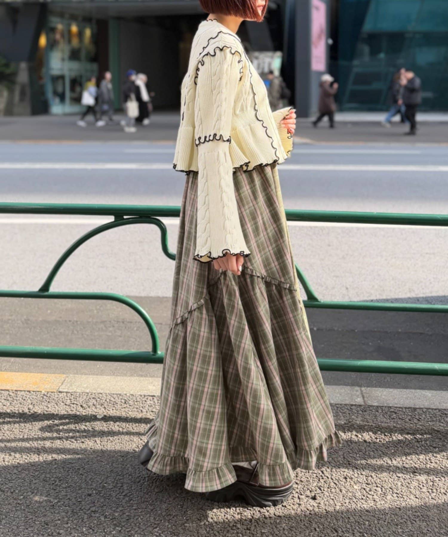 [人氣款2.0 -  材質版型升級] w closet 靚配色針織Cardigan - Image 12