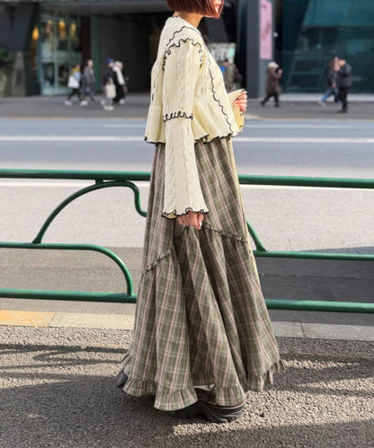 [人氣款2.0 -  材質版型升級] w closet 靚配色針織Cardigan - Image 12