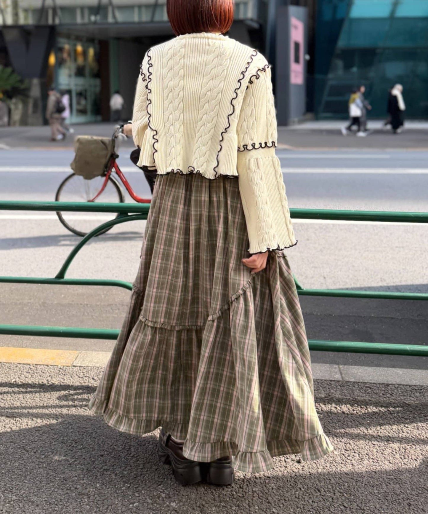 [人氣款2.0 -  材質版型升級] w closet 靚配色針織Cardigan - Image 13