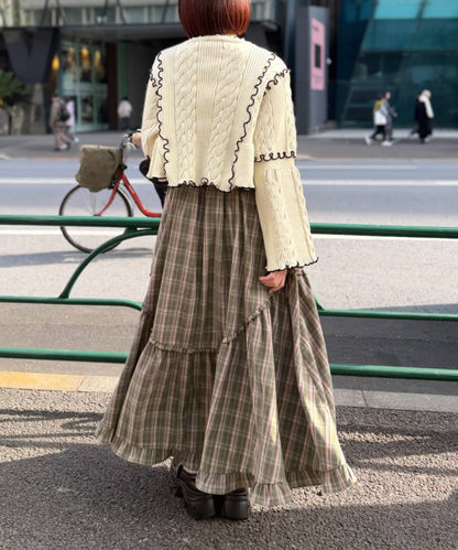 [人氣款2.0 -  材質版型升級] w closet 靚配色針織Cardigan - Image 13