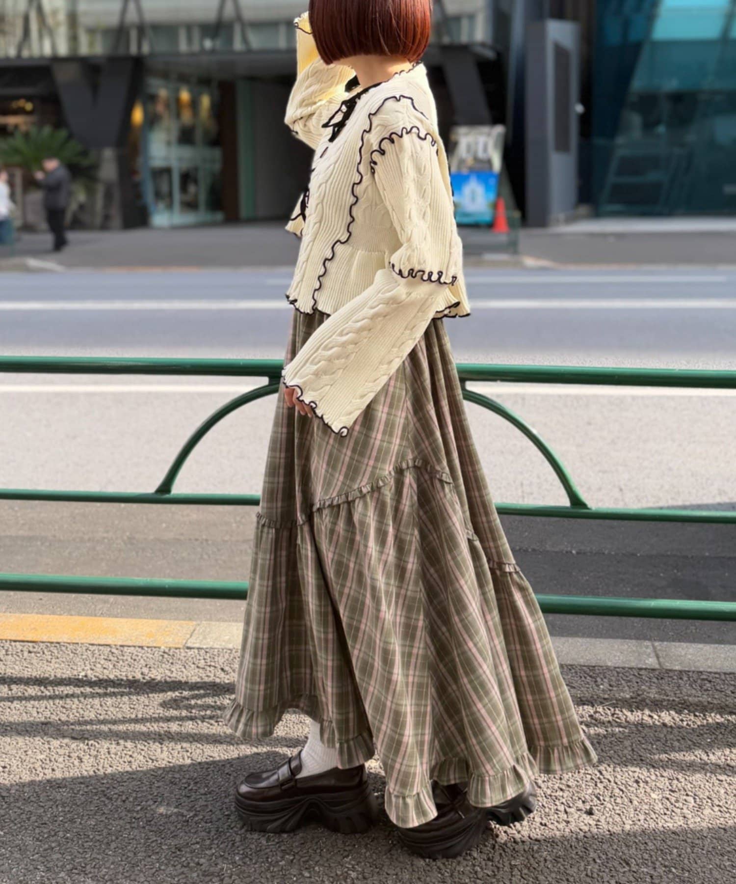 [人氣款2.0 -  材質版型升級] w closet 靚配色針織Cardigan - Image 14