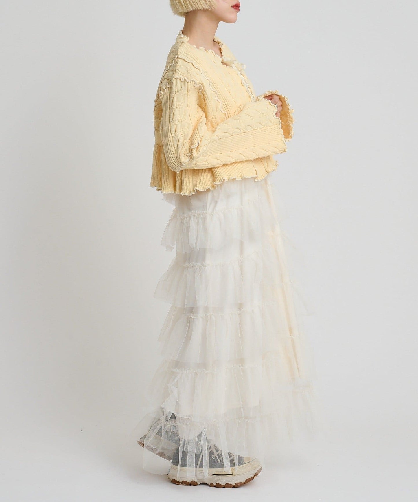 [人氣款2.0 -  材質版型升級] w closet 靚配色針織Cardigan - Image 23