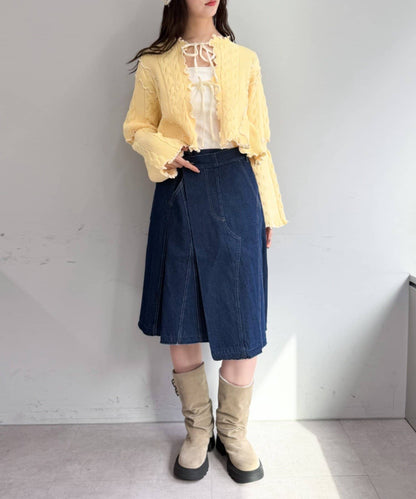 [人氣款2.0 -  材質版型升級] w closet 靚配色針織Cardigan - Image 24