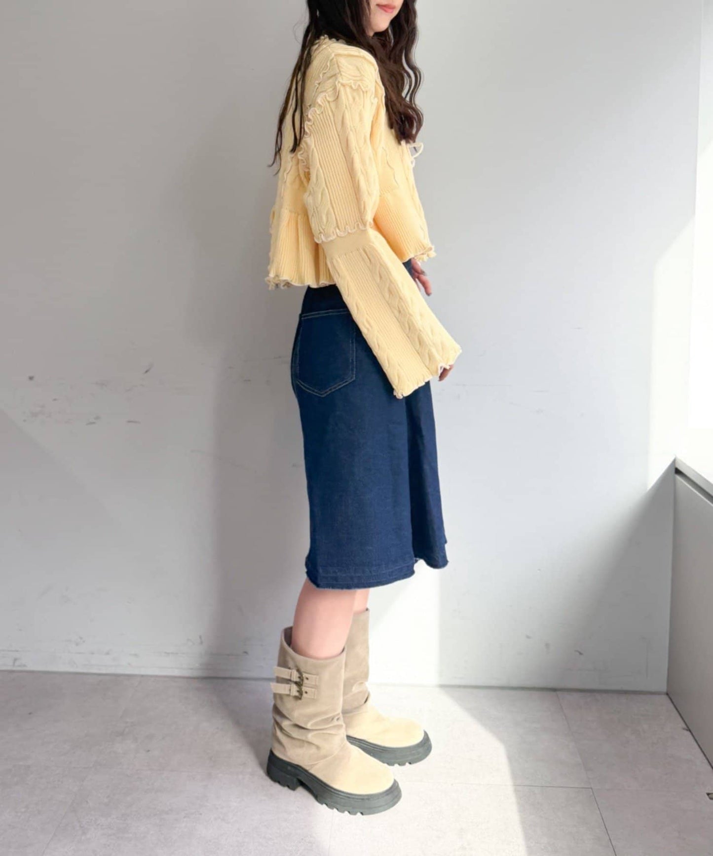 [人氣款2.0 -  材質版型升級] w closet 靚配色針織Cardigan - Image 25